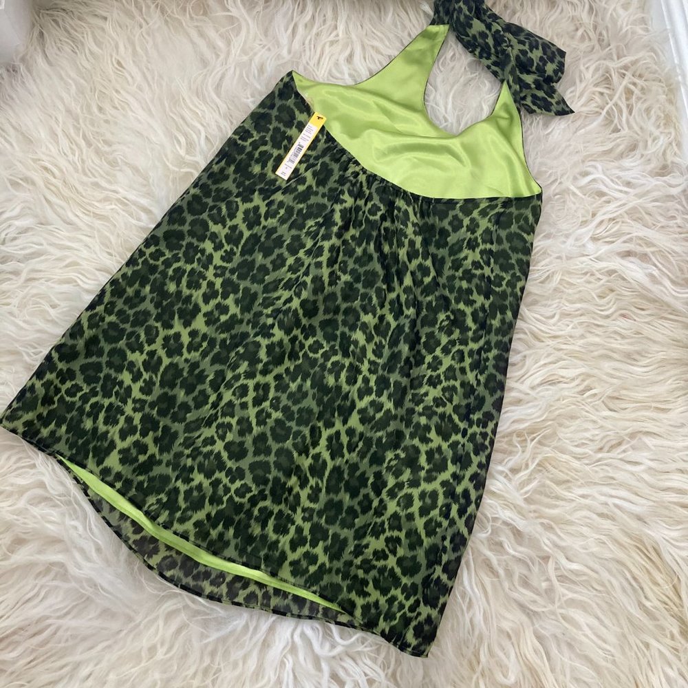 ALICE + OLIVIA Silk Mini Dress - Picture 7 of 12